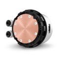 Chłodzenie wodne NZXT Kraken 360 RGB LCD białe - 1618279