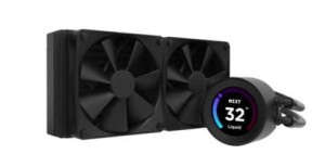 NZXT Kraken Elite 240 Procesor Chłodnica cieczy all-in-one 12 cm Czarny 1 szt.