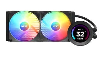 Chłodzenie wodne NZXT Kraken Elite 240 RGB LCD - 1812703