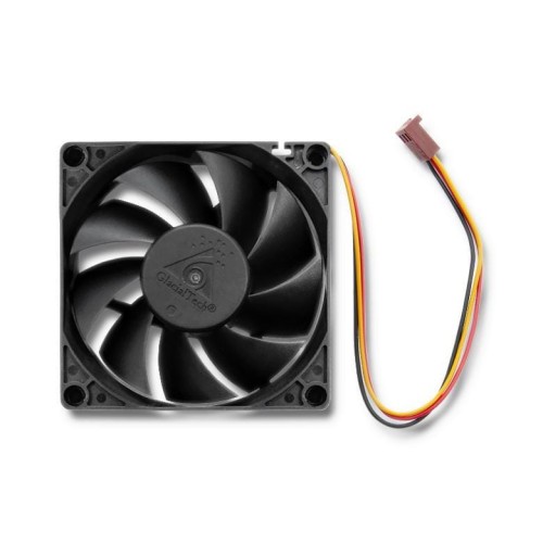 Wentylator Qoltec GT 8025 | 19dBA | 12V | 3PIN | Silent - 2046165