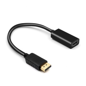 MONTIS ADAPTER DISPLAYPORT V1.4–HDMI V2.0 20CM MT0