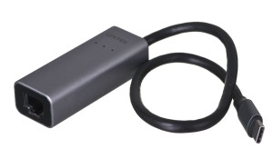Kabel adapter Unitek U1313A USB-C — RJ45 2.5 Gbit Ethernet 0,3m