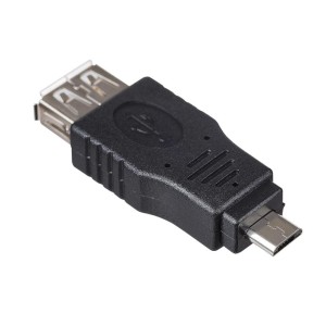 Adapter Akyga AK-AD-08 USB 2.0 A(F) - microUSB B(M)