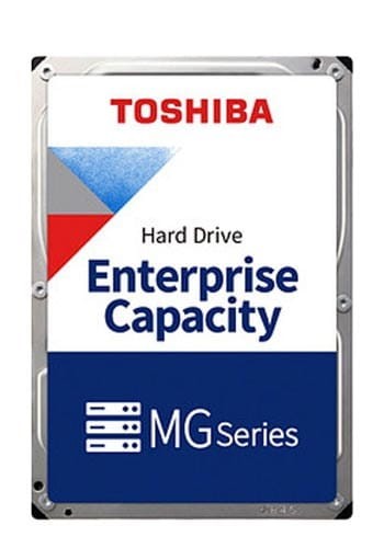 Dysk Toshiba MG Series MG10ACA20TE 20TB 512e 3,5" 7200 512MB SATA III - 1897306