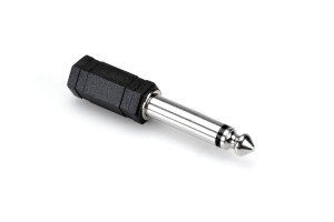 Hosa - Adapter gniazdo TRS 3.5mm - wtyk TS 6.35mm