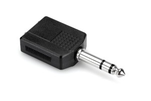 Hosa - Adapter 2x gniazdo TRS 6.35 - wtyk TRS 6.35
