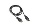 Przedłużacz USB-A Lanberg M/F 2.0 1m czarny box - 2039882