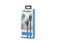 Przedłużacz USB-A Lanberg M/F 2.0 1.8m czarny box - 986441