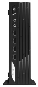 Komputer PC MSI PRO DP21 13M i3-13100/8GB/SSD256GB/UHD/802.11 AC/BT 5/W11P Black