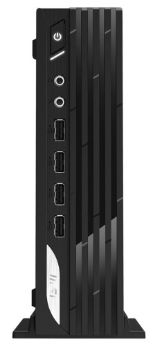 Komputer PC MSI PRO DP21 13M i3-13100/8GB/SSD256GB/UHD/802.11 AC/BT 5/W11P Black - 1810221