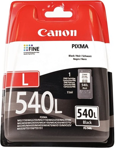 Tusz Canon PG-540L black 300str. - 1934039