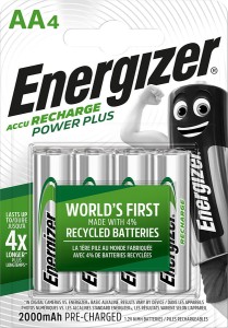 ENERGIZER Akumulator Bateria do ładowania POWER PLUS AA HR6/4 2000mAh