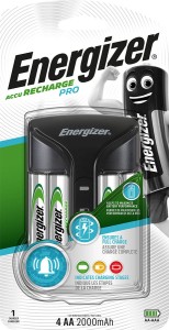 ENERGIZER ŁADOWARKA PRO+4AA ACU HR6 POW+ 2000mAh