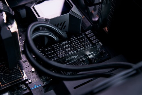 Pamięć DDR4 Kingston Fury Renegade 16GB (2x8GB) 4000MHz CL19 1,35V czarna - 1755656