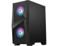 Obudowa MSI MAG FORGE 100M ATX Midi z oknem, bez zasilacza - 1443186
