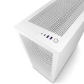 Obudowa NZXT H7 Flow Midi Tower biała z oknem - 1127356