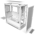 Obudowa NZXT H7 Flow Midi Tower biała z oknem - 1127358