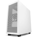 Obudowa NZXT H7 Flow Midi Tower czarno-biała z oknem - 1127443