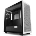 Obudowa NZXT H7 Flow Midi Tower czarno-biała z oknem - 1127447