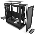 Obudowa NZXT H7 Flow Midi Tower czarno-biała z oknem - 1127445