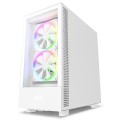 Obudowa NZXT H5 Elite Midi Tower biała z oknem - 1970083