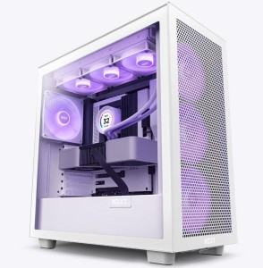 NZXT OBUDOWA H7 FLOW RGB MIDI TOWER BIAŁA CM-H71FW-R1
