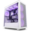 Obudowa NZXT H7 Flow RGB Midi Tower biała z oknem - 1593212