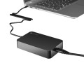 Zasilacz sieciowy uniwersalny Natec Grayling USB-C 90W do laptopów, tabletów, telefonów - 1535970