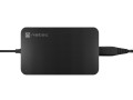 Zasilacz sieciowy uniwersalny Natec Grayling USB-C 90W do laptopów, tabletów, telefonów - 1535968