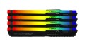 Pamięć DDR5 Kingston FURY Beast RGB 64GB (4x16GB) 5200MHz CL40 1,25V Black XMP - 1759501