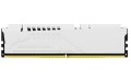 Pamięć DDR5 Kingston FURY Beast 128GB (4x32GB) 5200MHz CL40 1,25V White XMP - 1760606