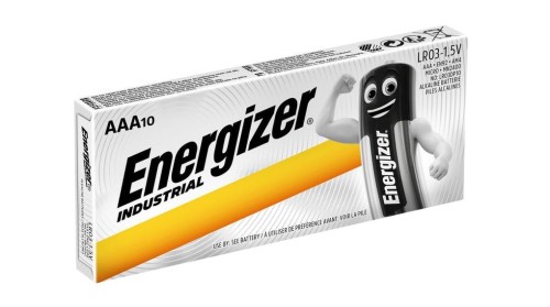 Bateria alkaliczna Energizer Industrial LR03 AAA x10 szt. - 1148962