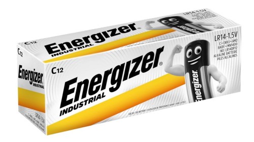 Bateria alkaliczna Energizer Industrial LR14 C x12 - 1148988
