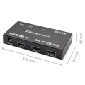 Rozdzielacz aktywny Qoltec Splitter 2 x HDMI 4K x 2K | 3.4Gb/s - 1967979