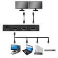 Rozdzielacz aktywny Qoltec Splitter 2 x HDMI 4K x 2K | 3.4Gb/s - 1967978