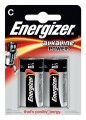 Bateria alkaliczna Energizer C / LR14 Alkaline Power - 2 sztuki (blister) - 1148994