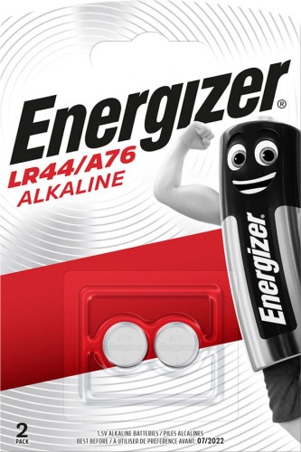 Bateria alkaliczna Energizer mini G13 / LR44 / A76 - 2 sztuki - 1013771