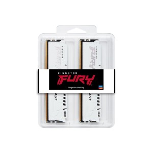 Kingston FURY DDR5 64GB (4x16GB) 5600MHz CL40 Beast White
