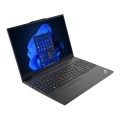 Notebook Lenovo ThinkPad E16 G1 16"WUXGA/i5-1335U/16GB/SSD512GB/MX550-2GB/11PR Graphite Black 3Y - 2040685
