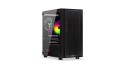 Obudowa KRUX Scor M-ATX, z oknem, bez zasilacza, czarna - 1803677