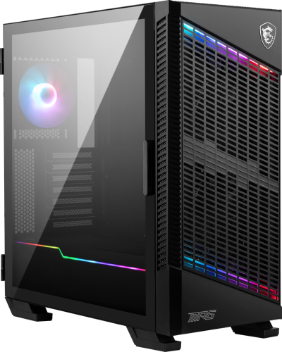 Obudowa MSI MPG VELOX 100P AIRFLOW ATX Midi z oknem, bez zasilacza - 1770017