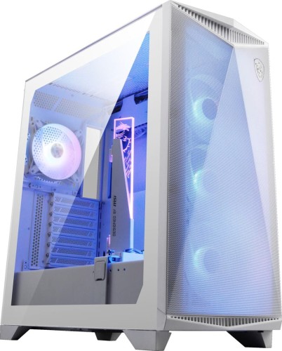 Obudowa MSI MPG GUNGNIR 300R AIRFLOW WHITE E-ATX Midi z oknem, bez zasilacza - 1672061