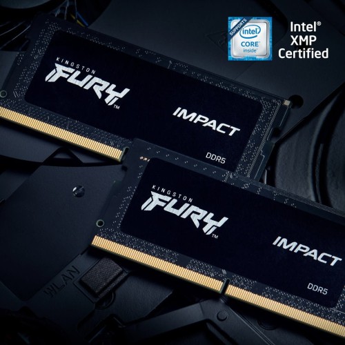 Pamięć SODIMM DDR5 Kingston Fury Impact 32GB (2x16GB) 5600MHz CL40 1,1V - 1760829