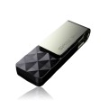 Pendrive Silicon Power 32GB USB 3.0 Blaze B30 Black - 780095