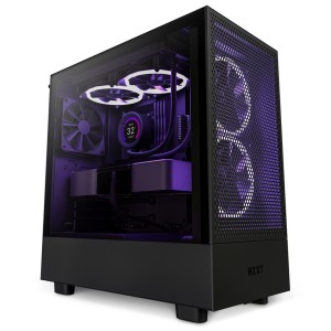 Obudowa NZXT H5 Flow Midi Tower czarna z oknem