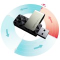 Pendrive Silicon Power 32GB USB 3.0 Blaze B30 Black - 780099