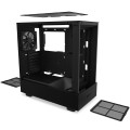 Obudowa NZXT H5 Flow Midi Tower czarna z oknem - 1198398