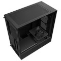 Obudowa NZXT H5 Flow Midi Tower czarna z oknem - 1198397