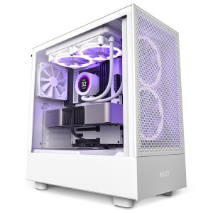 Obudowa NZXT H5 Flow Midi Tower biała z oknem