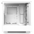 Obudowa NZXT H5 Flow Midi Tower biała z oknem - 1198389